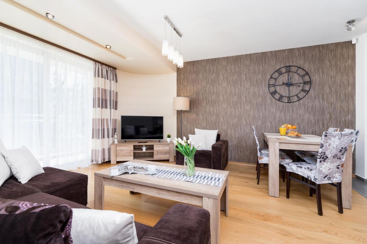 Stara Polana Apartamenty & Spa Zakopane By Noclegi Renters Dış mekan fotoğraf